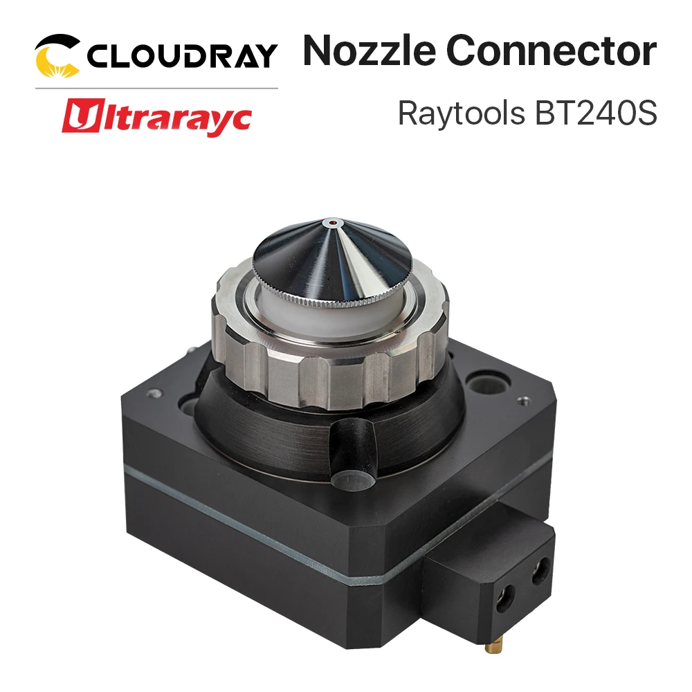 Ultrarayc Raytools BT240/240S сопло соединитель Волокна Лазерная режущая головка части