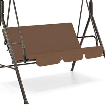 

150cm Swing Seat Cover Chair Waterproof Cushion Patio Garden Outdoor Seat Replacement Polyester Taffeta Fabric Covers