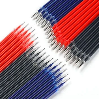 

replace refill Black Blue Red Ink Refill Gel Pen bullet for Fine Nib Ink cartridge School Student office stationery Love Gift