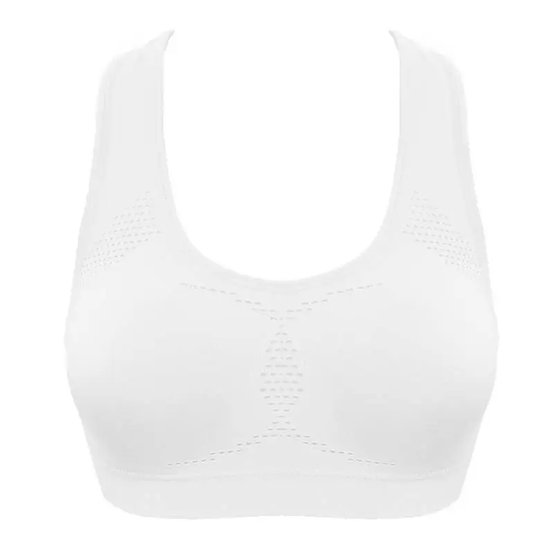 3 размера M L XL Профессиональный впитывающий Пот Топ спортивный беговой спортивный бюстгальтер для фитнеса женский бесшовный мягкий жилет удобные Майки