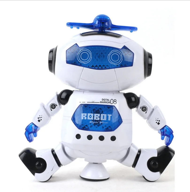 

Space Hot Dance Robot Creative Toy Model Women's Robot CHILDREN'S Toy Will Dancing Electric Robot