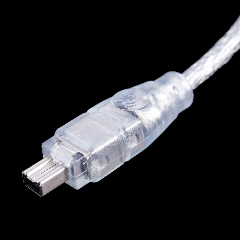 1,5 м USB к IEEE 1394 4 Pin Firewire DV адаптер кабель конвертер для ПК камеры