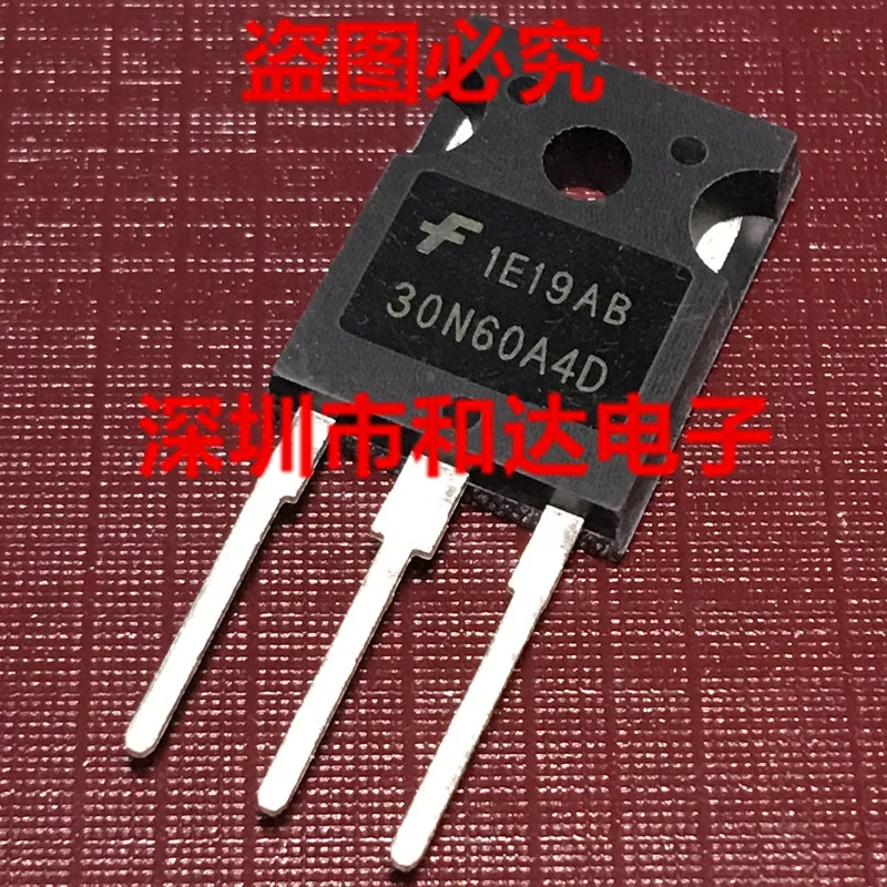 5 шт. HGTG30N60A4D 30N60A4D TO-247