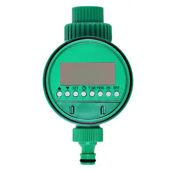 

GloryStar Garden Watering Timer Ball Valve Automatic Electronic Water Timer Home Garden Irrigation Timer Controller System
