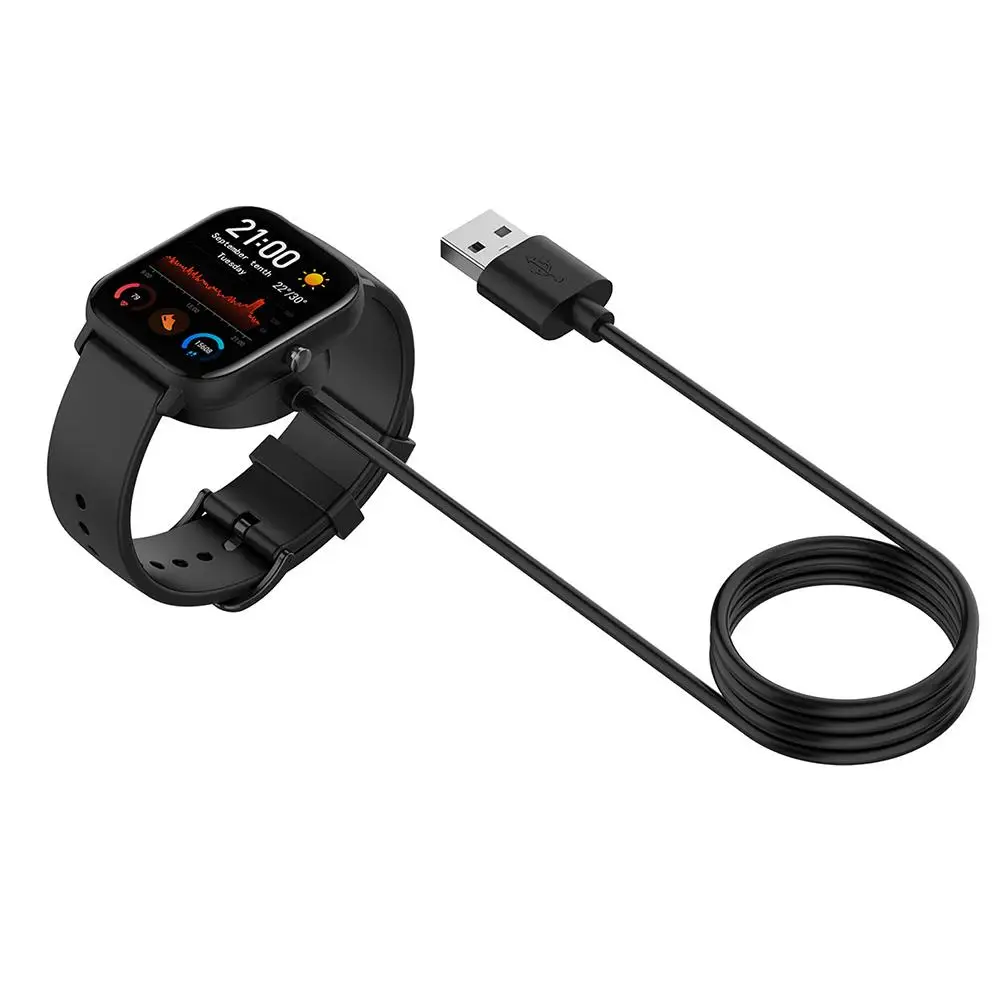 Магнитный usb-кабель для зарядки Huami Amazfit GTS GTR, быстрая зарядка, док-станция, умный Браслет, проводное зарядное устройство, сменная Зарядная база