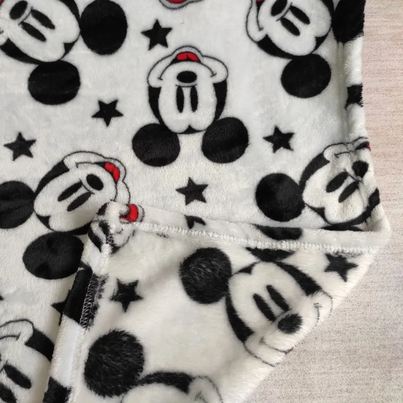 Disney с Микки Маусом Минни Мышь Рапунцель детское Одеяло s мини пледы 70x100 см