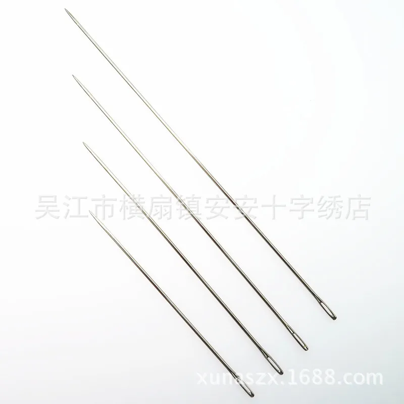 4-Параметры rong xian zhen кукла иглы Bigeye» Цзянь tou zhen Long иглы 100/мешок