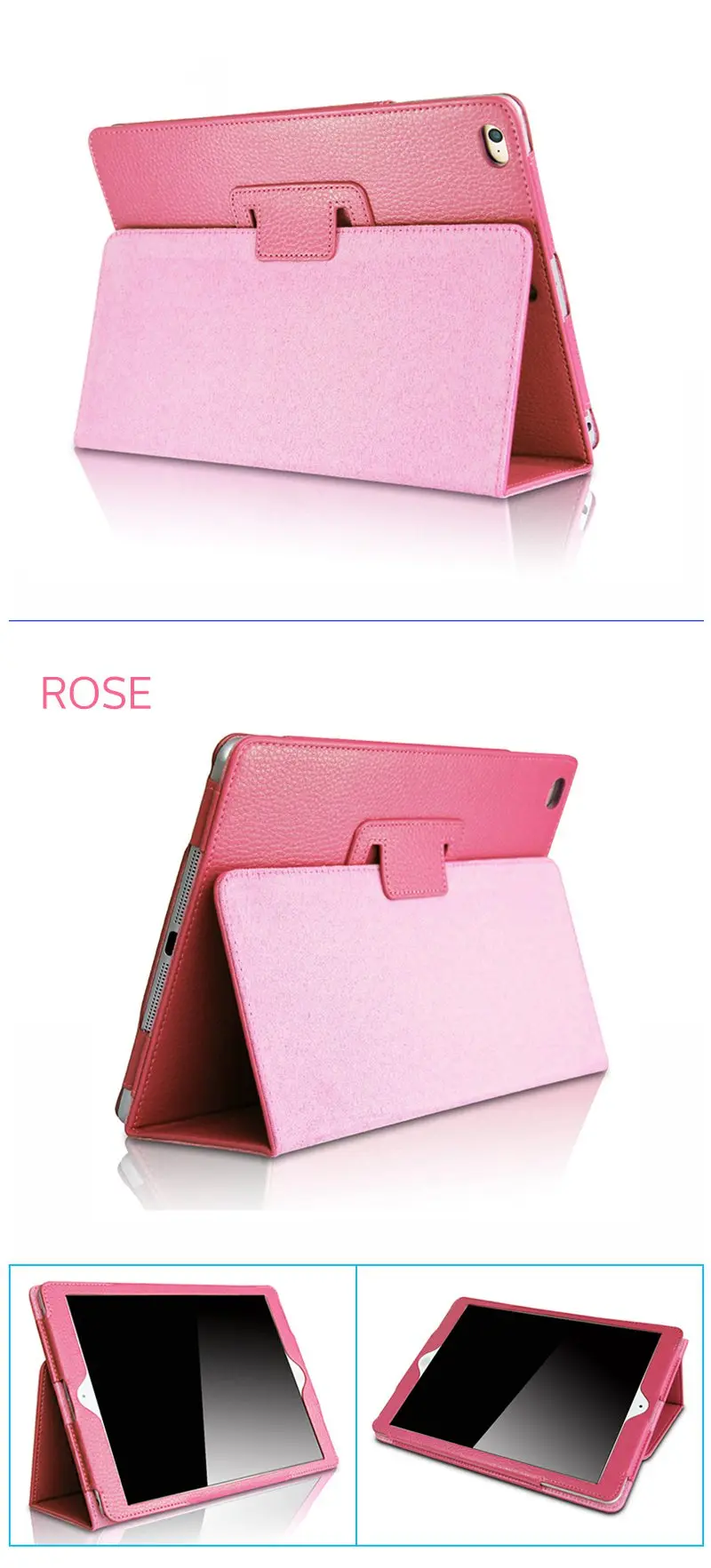 For IPad Air 2 Air 1 Case IPad Case Funda Ultra Thin PU Leather Soft Cover for IPad 9.7 6th Generation Case Pro 9.7