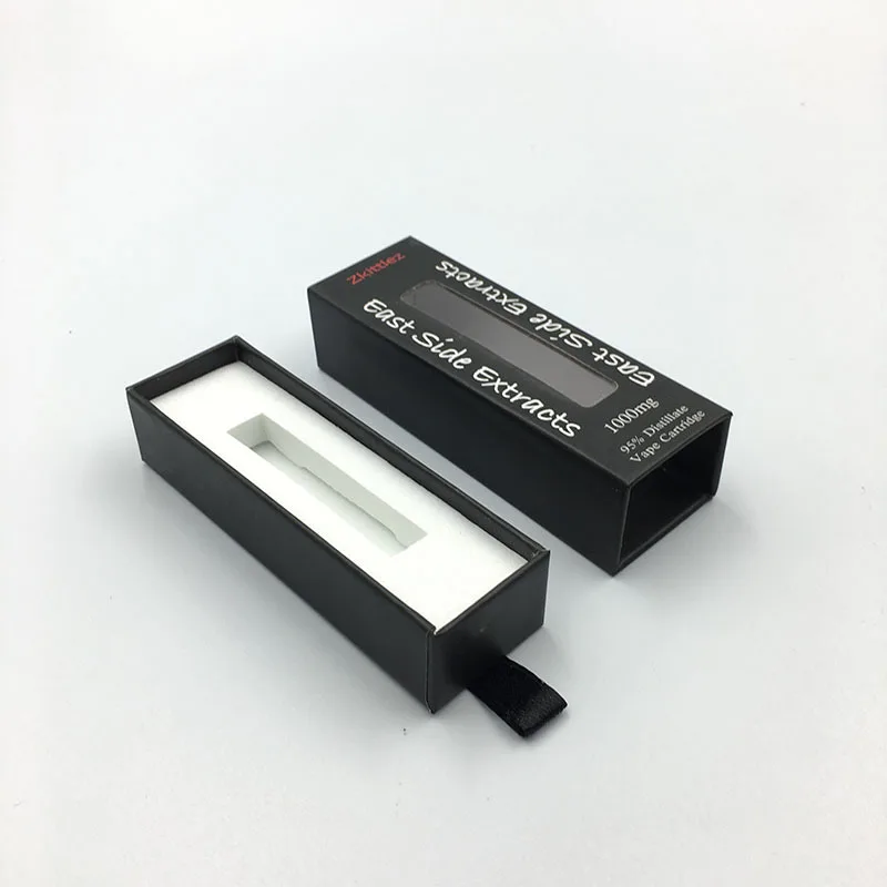 Goil foil silver foil uv Hot sell Retail Box Child Resistant 510 oil Cart Packages OEM tube card paper art paper paper boxes 6
