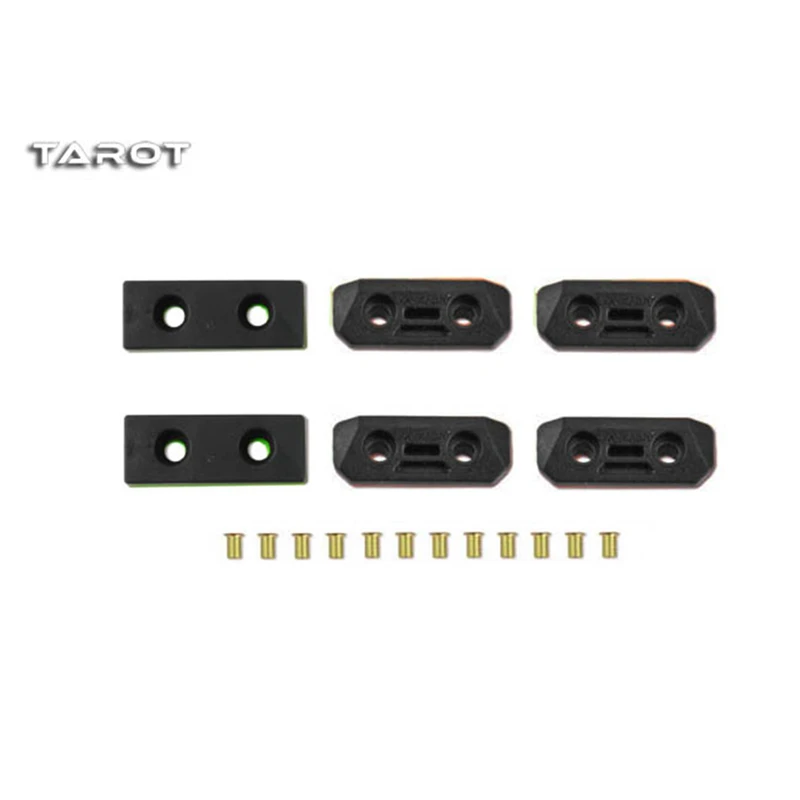 

Tarot Helicopter Servo washer Black MK6049A Orange MK6049B Green MK6049C for Tarot miao 550 600 RC Helicopter