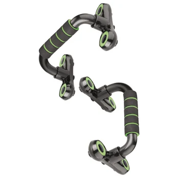 

Push-Up Support H-Shaped Non-Slip Fitness Stand Anti-Slip Push-Up Support Sports Exercise Fitness Equipment-ABLD