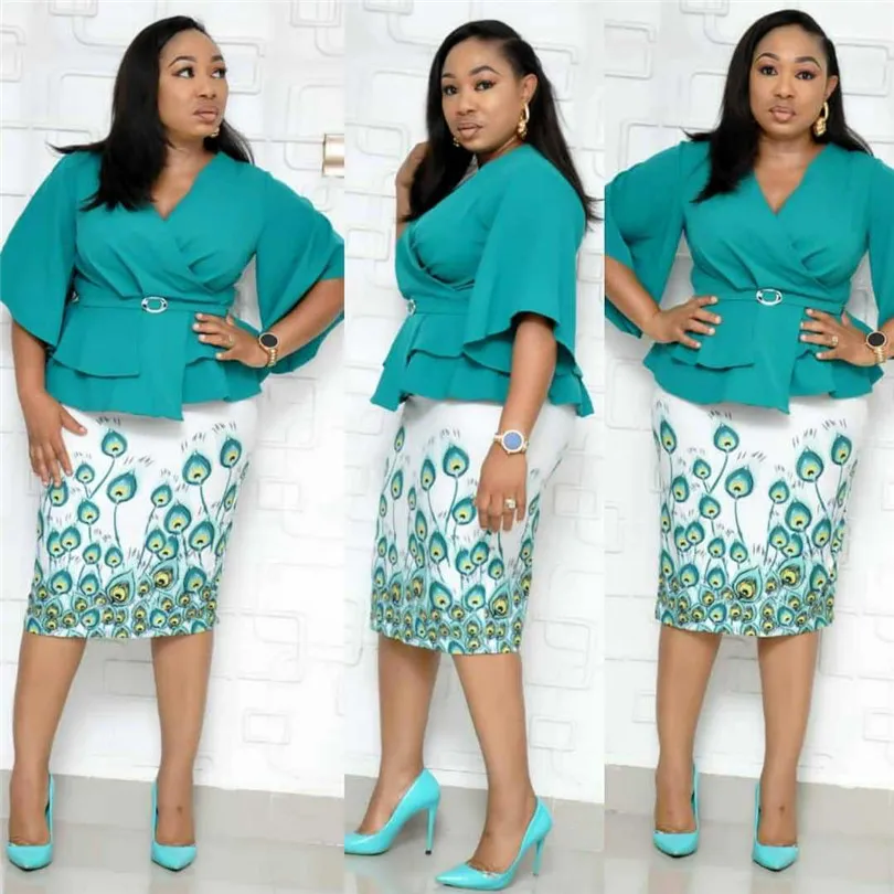 Африканское женское Европейское и американское осеннее зимнее Новое поддельное