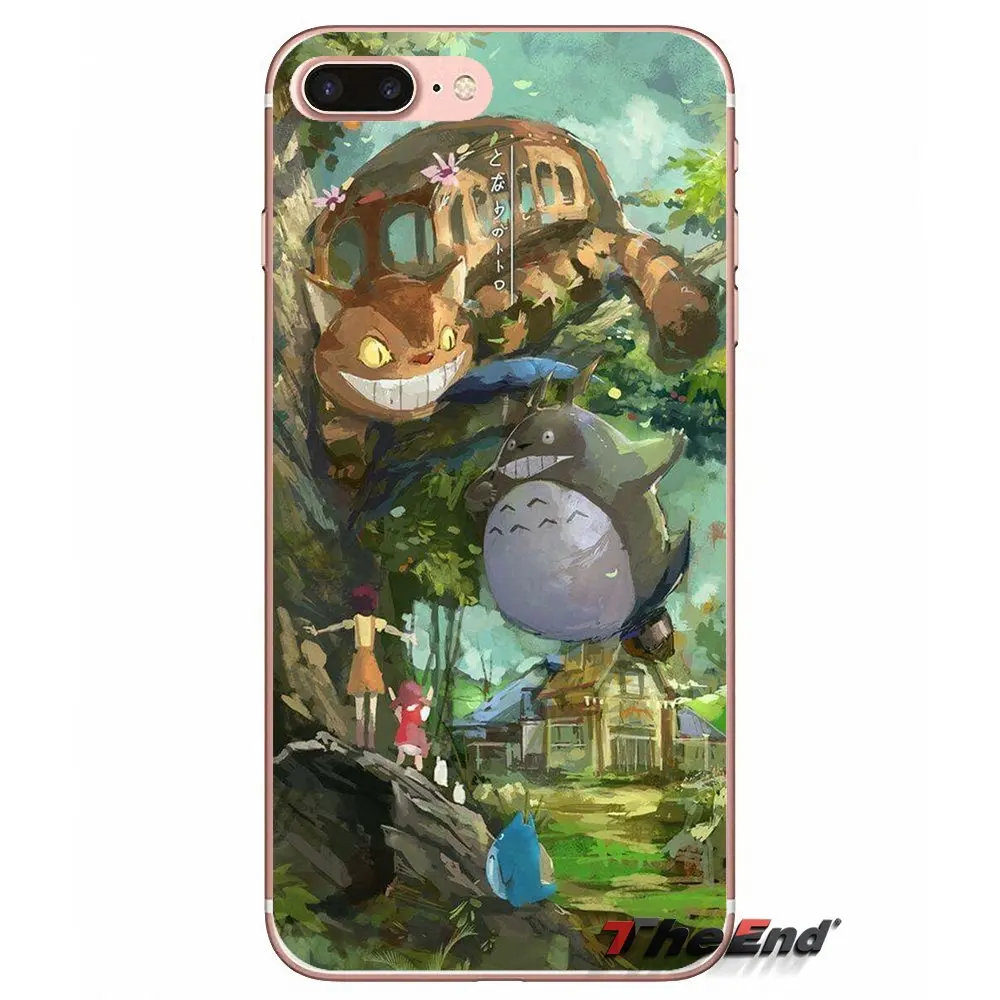 Для Samsung Galaxy J1 J2 J3 J5 J7 A3 A5 A7 J530 J730 Fundas Coque с героями из мультфильма «Мой сосед Тоторо» и друзья чехол - Цвет: images 8