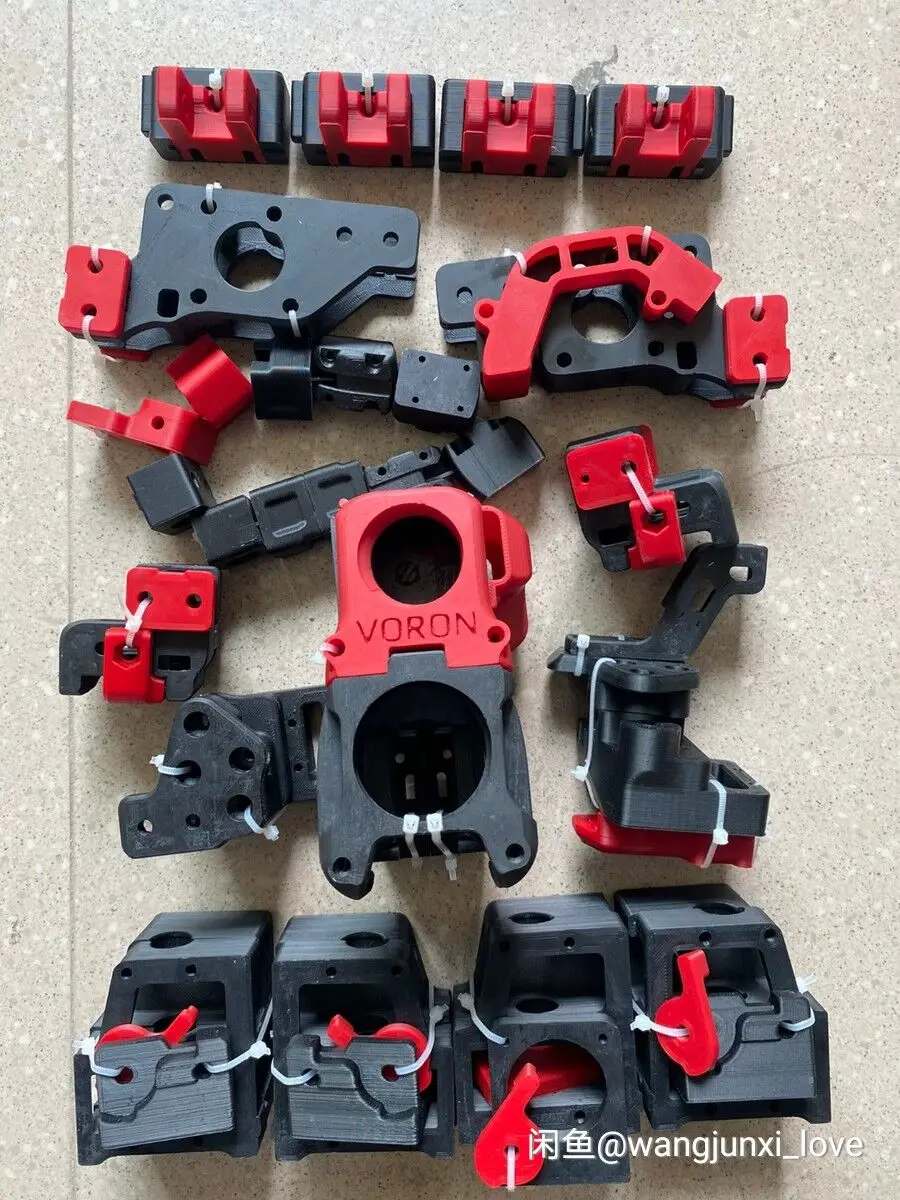 1pcs V2.4 3D printer e-sun filament ABS+ printed parts kit Frame Plastic Parts for DIY frame | Компьютеры и офис