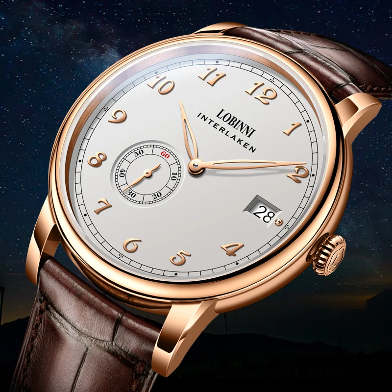 Switzerland Luxury Brand LOBINNI Hangzhou 5000A Micro-Rotor
