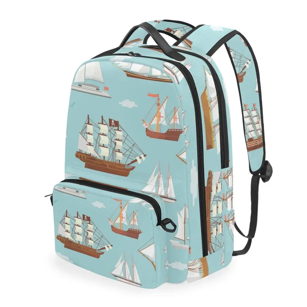 

ALAZA School Bag Women 2-in-1multi-function Backpack for Teenage girls Detachable Laptop Backpacks Student Schoolbag Leisure bag