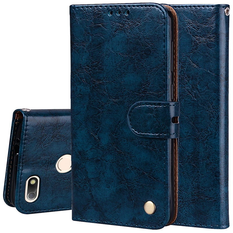 

Flip Phone Case For HuaWei P9 Lite P9 Lite MiNi Enjoy 7 Y6 Pro 2017 Nova Lite 2017 Luxury Leather Wallet Card Slot Stand Case