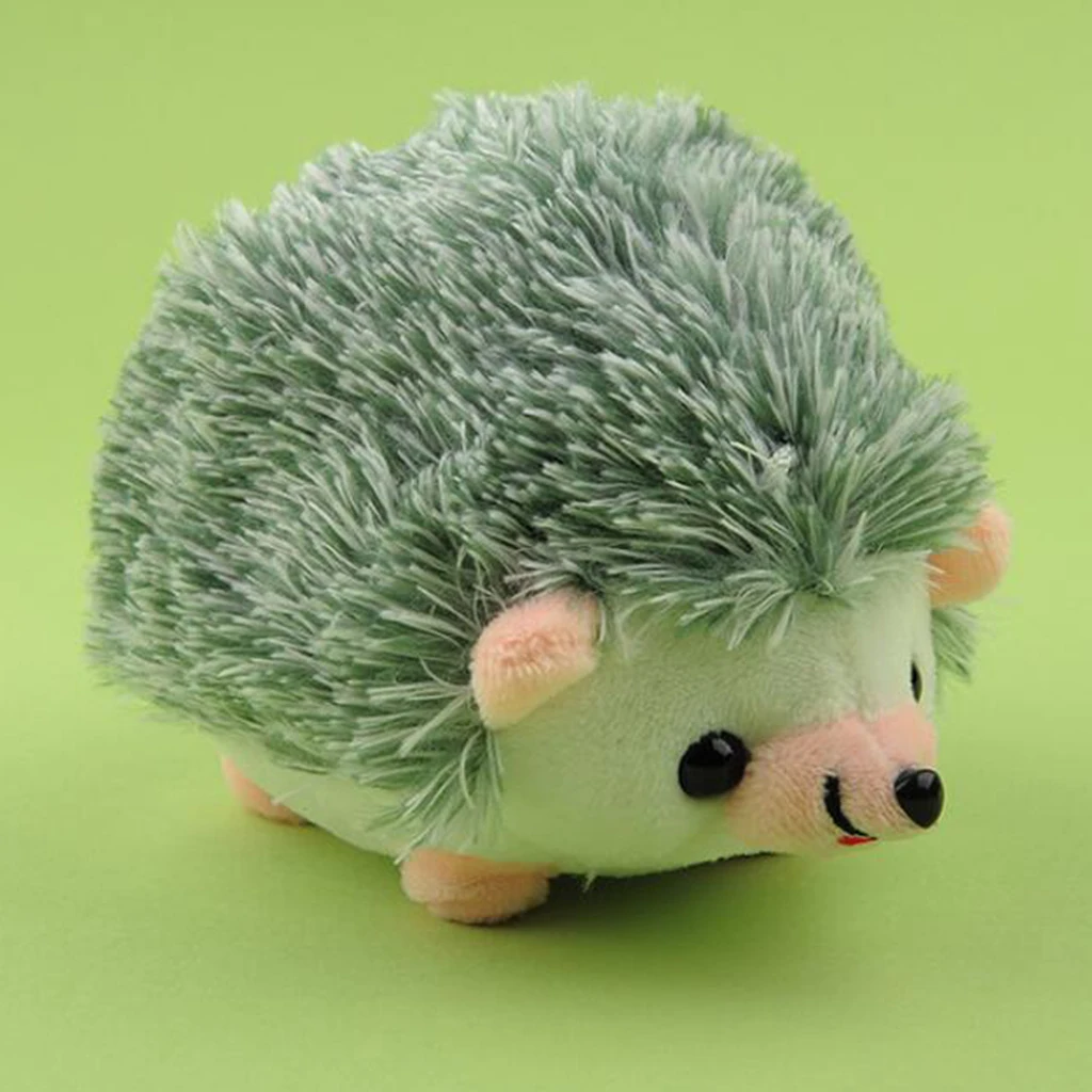 Hedgehog Shape Cute Sewing Pin Cushion Soft Cotton Fabric Needlework Accessory