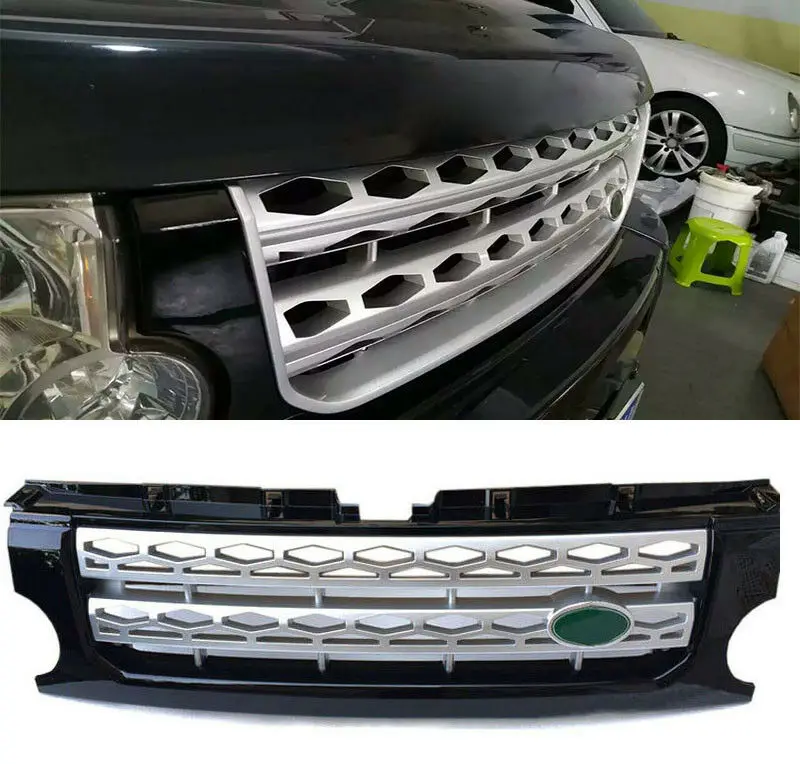 Для Land Rover LR3/Дискавери 05-2009 Передняя решетка гриль бампера крышка планки