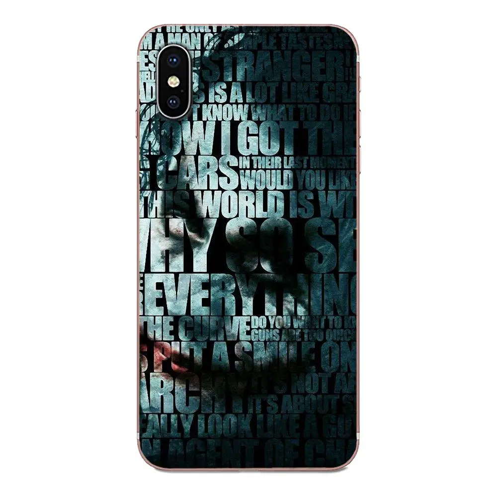 ТПУ чехлы для мобильных телефонов poker joker для huawei Honor mate Nova Note 20 20s 30 5 5I 5T 7C 8A 8X9X10 Pro Lite Play