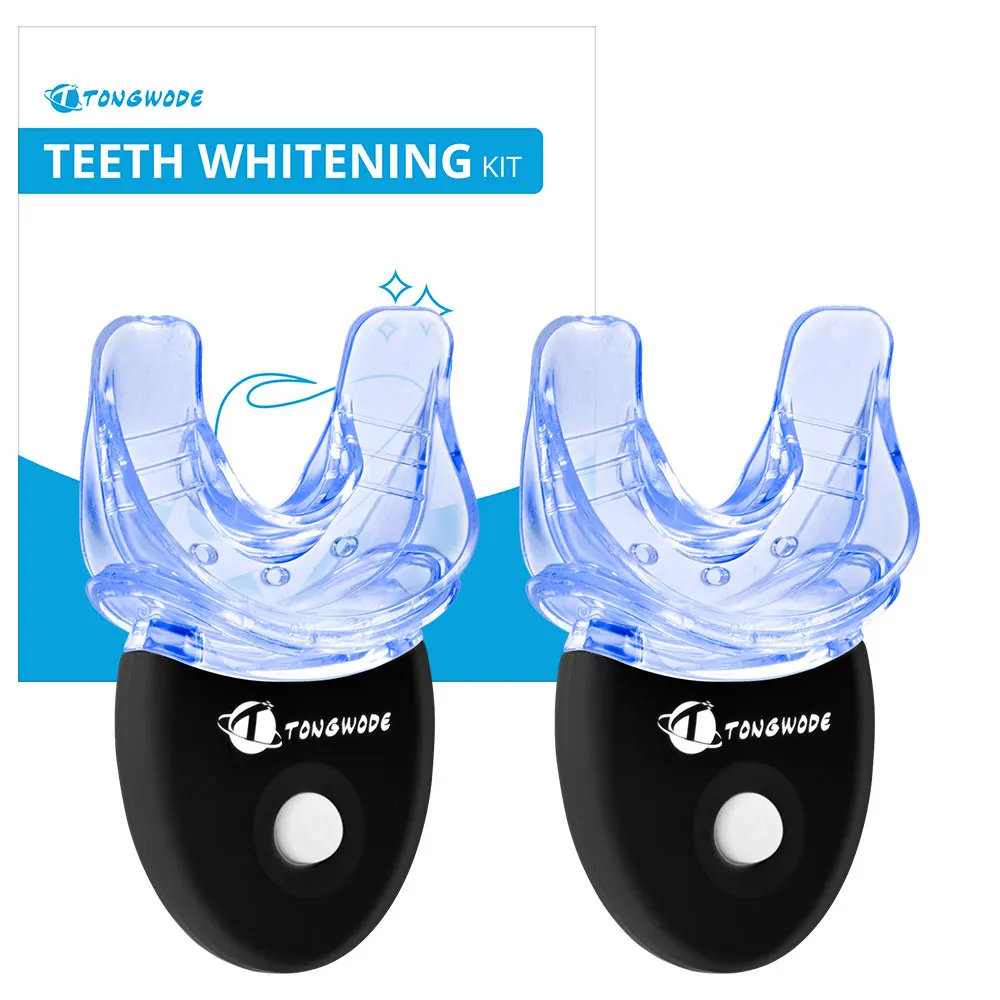 Светодиодный светильник для отбеливания зубов с силиконовым лотком удаления