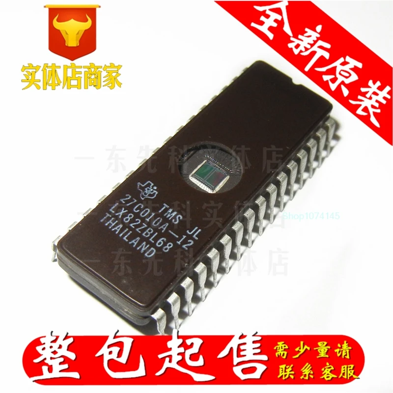 10 шт./лот TMS27C010A-12JL DIP/