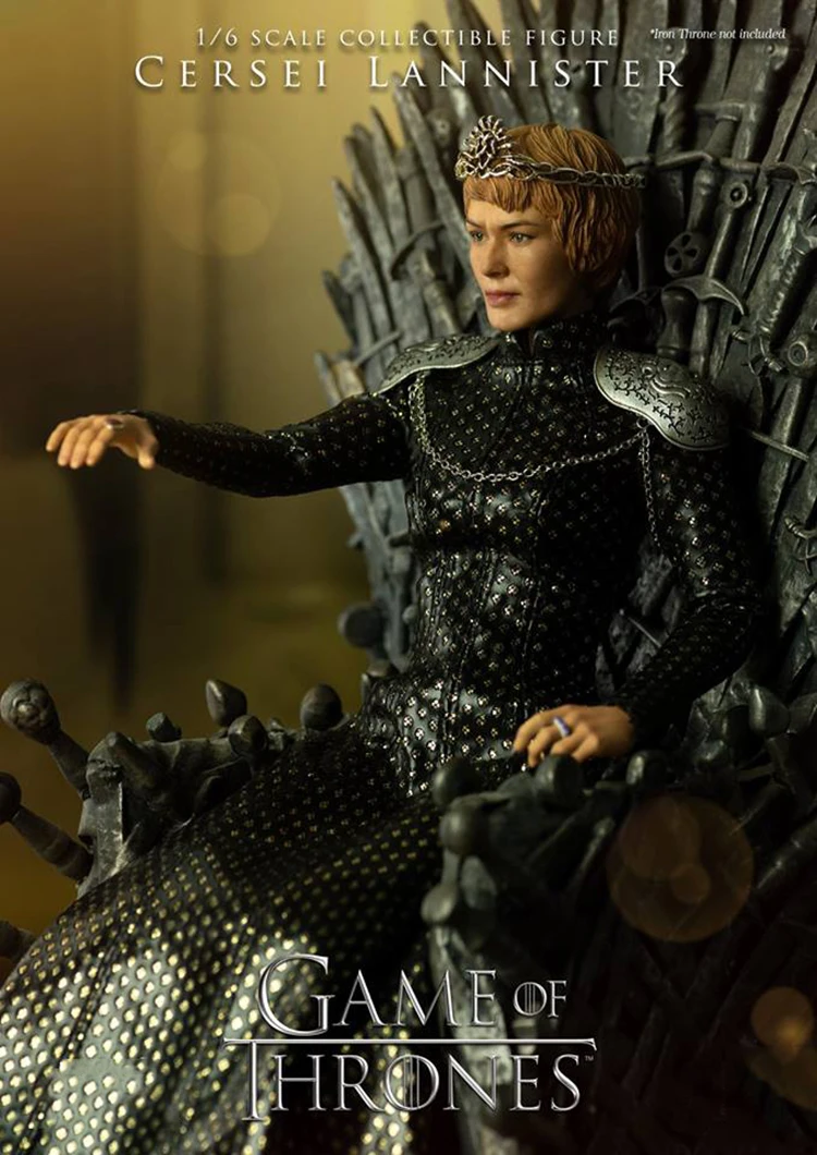 Для коллекции 1/6 3Z0064 HBO Игра престолов Cersei 12 12 ''фигурка модель весь набор для фанатов подарки