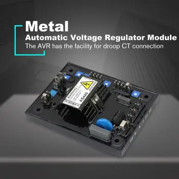 

Automatic Voltage Regulator Module Universal Diesel Brushless Generator AVR Circuit Diagram Stabilizer Board