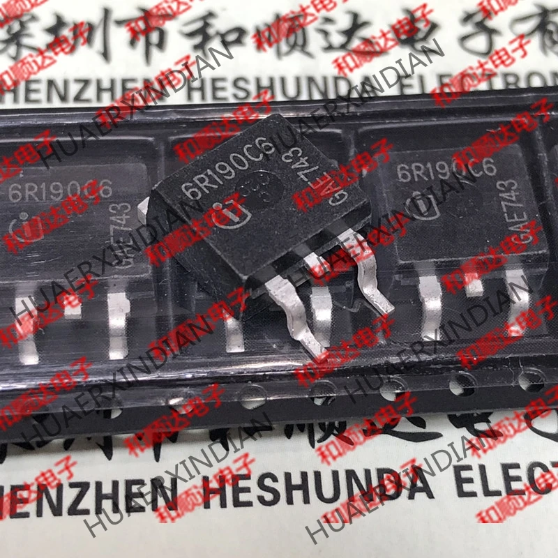 20 шт./лот IPB60R190C6 6R190C6-263 650V 59A на