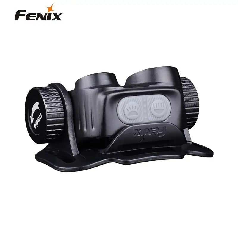 Fenix HM65R 1400 люмен двойной луч USB Перезаряжаемый налобный фонарь с прожектором и прожектором