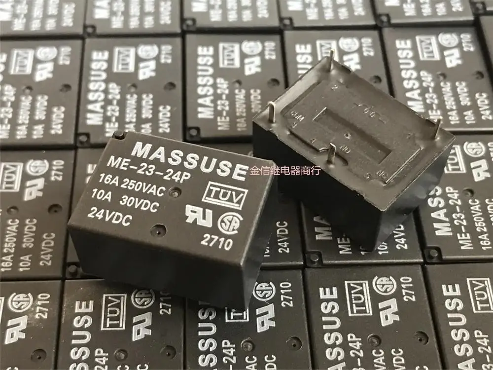 ME-23-24P Relay 16A 250VAC 4 Pins 24vdc | Обустройство дома
