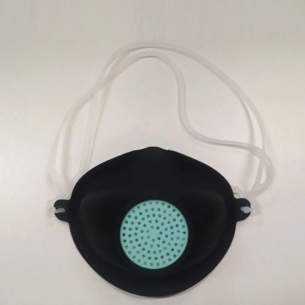 

Mask With filter valve Food grade silicone Dust and fog protection N95 / FFP3 grade protective mask 1pcs