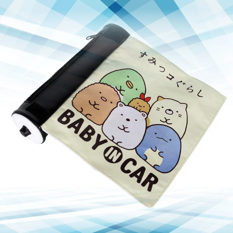 Чехол-карандаш с логотипом аниме Sumikkogurashi, сумка для канцелярских принадлежностей для подростков, студентов, мальчиков и девочек, новая вращающаяся коробка для карандашей