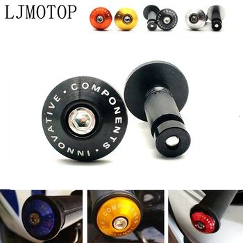 

For MV Agusta TuRismo Veloce 800 MODEL Rivale 800 Universal Motorcycle Handle End Bar motocross Handlebar Grip Plug Cap