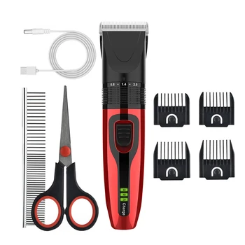 

1 Set Hair Shaver Scissor Comb Position Comb Electrical Grooming Tool Hair Clipper Hair Trimmer for Pet Salon Shop