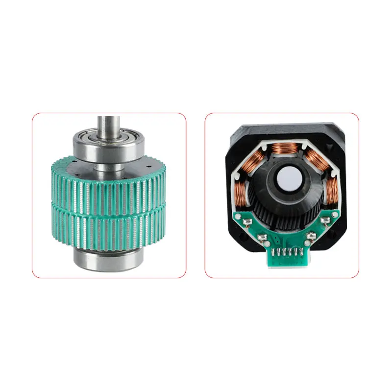 2Phase, 4 Lead, 12kg.cm², 40mm Comprimento, Low Noise Stepper Motor