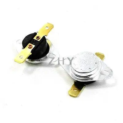

2 Pcs 90 Celsius 194F Normal Close Temperature Controlled Switch KSD301