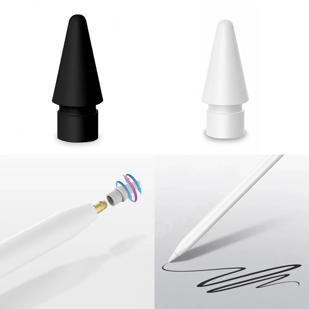 Apple Pencil 1st Pencil Tips Apple Pencil nib ü  1   2  ŸϷ . Softand hard optional