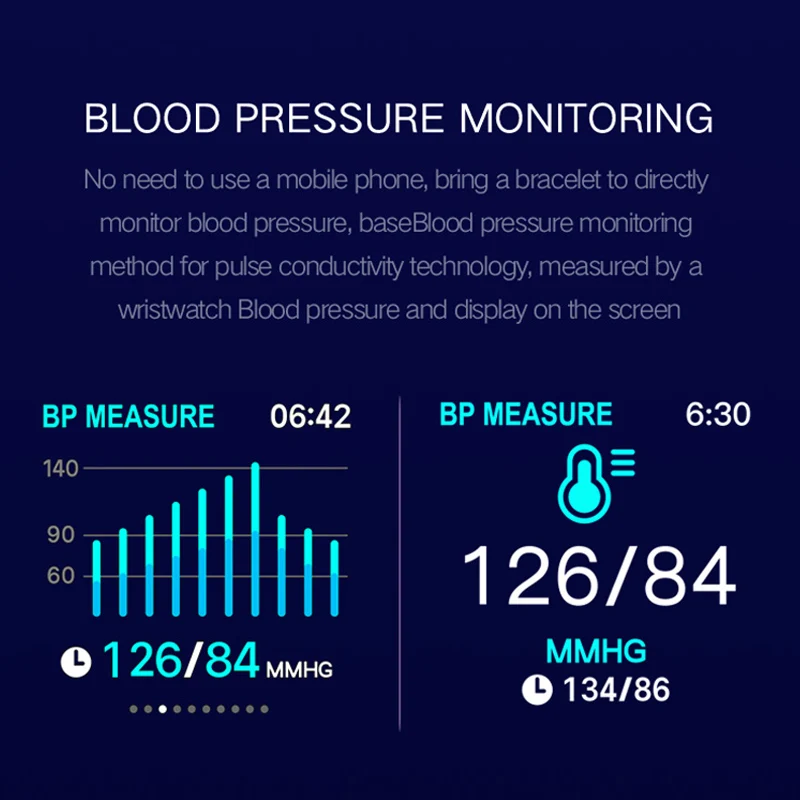 Men Smart Wristband Heart Monitor Smart Band Watch Fitness Smart Bracelet Blood Pressure Pedometer Running Tracker Sport Watch