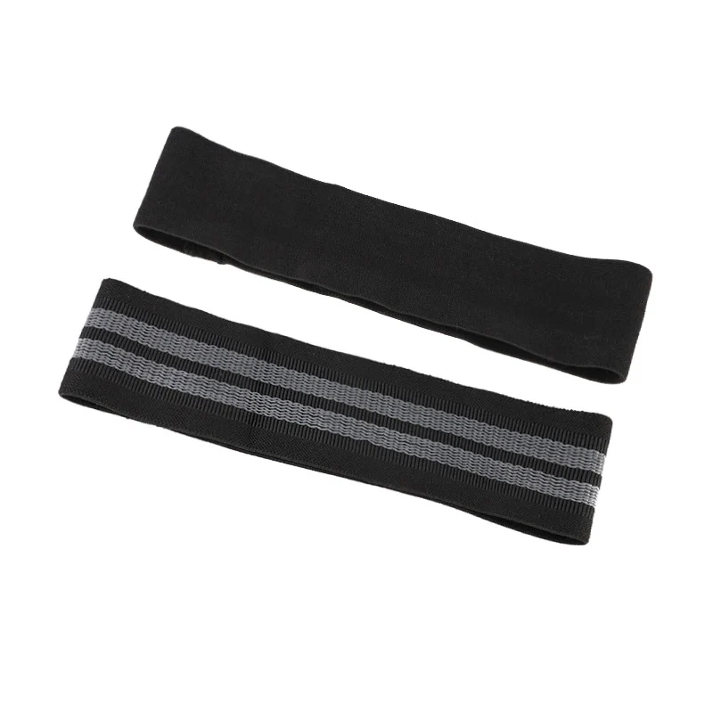 Unisex Hip Circle Loop Belt Resistance Non-slip Band Fitness Gym for Legs Thigh Butt Squat FOU99