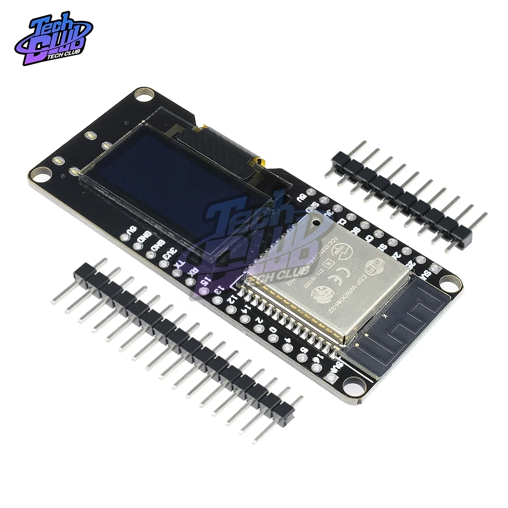 WeMos ESP32 OLED ESP32 OLED WiFi+ Bluetooth модули для Arduino Dual ESP-32 ESP-32S ESP8266 0,96 дюйма OLED