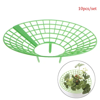 

10PCS Strawberry Stand Frame Holder Balcony Planting Rack Fruit Support Plant Flower Climbing Vine Pillar Gardening Stand
