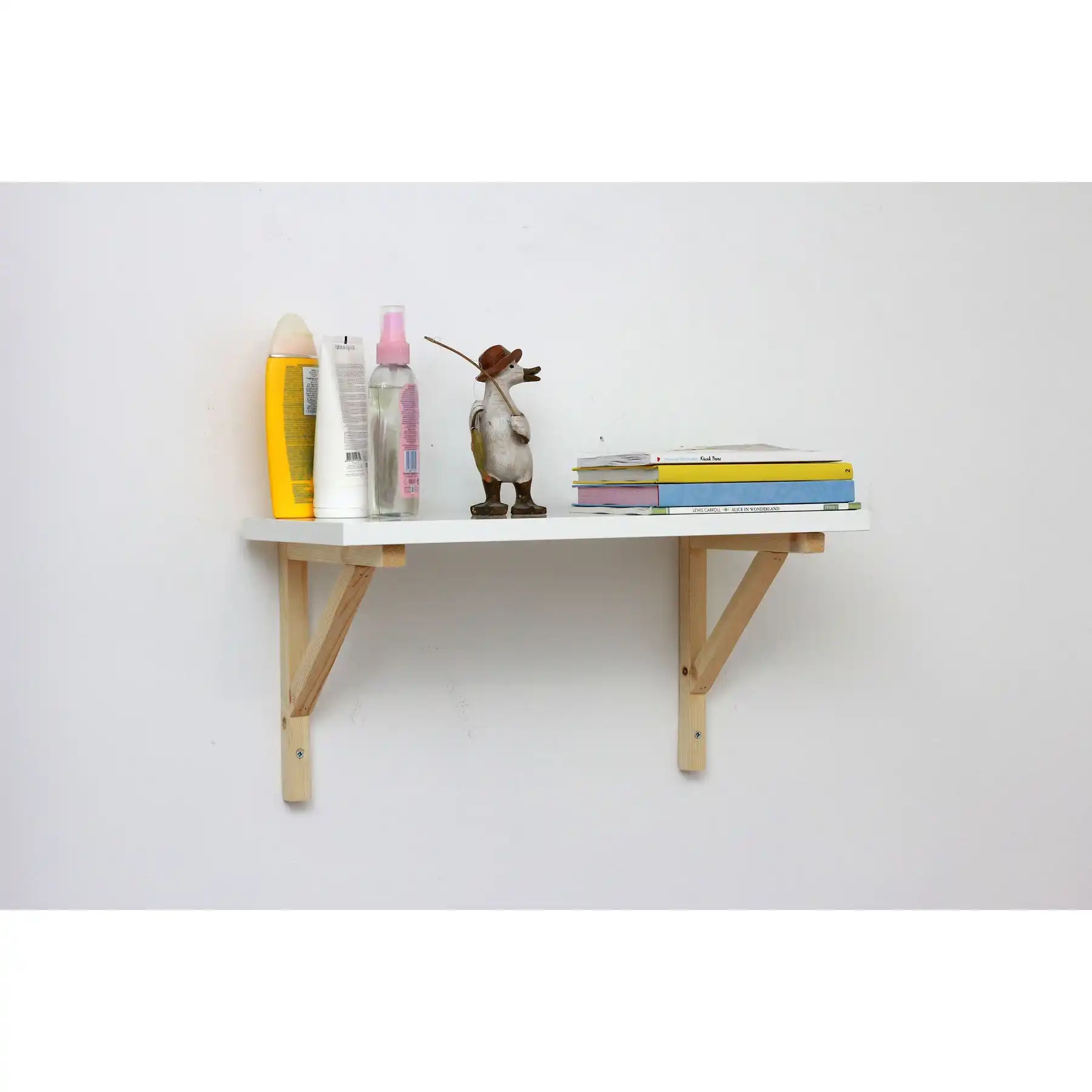 wooden baby bookshelf