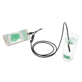 

Monitoring Fun Accessories 5.5mm Endoscope Waterproof Borescope Inspection Camera 6 Led For Andorid Phone