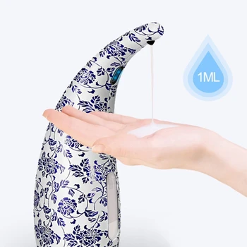 

300ML Automatic Soap Dispenser Touchless Sanitizer Hands Free Bathroom Dispenser