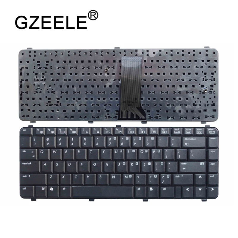 GZEELE new laptop US Keyboard For HP COMPAQ 511 515 516 610 615 CQ510 CQ511 CQ610 black English keyboard | Компьютеры и офис