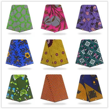 

Esewing African Wax printed fabric Ghana pattern real african wax fabric guaranteed real ankara wax prints 100%cotton for dress