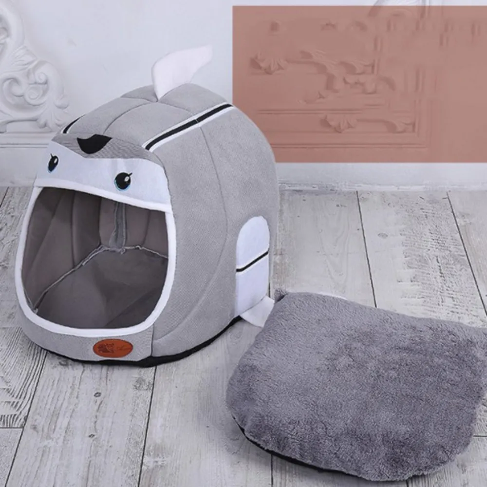 Самолет креативный домик для домашних животных для собак кошек животных кашемировый матрас сумка для домашних животных