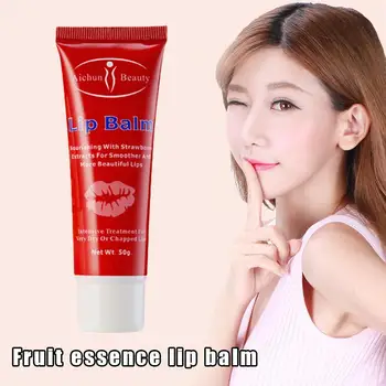 

Beauty Lip Plumper Cherry Collagen Lip Mask Moisturizing Anti Lip Moisturizing Anti 50g Winkles Balm Aging Deep A4K1