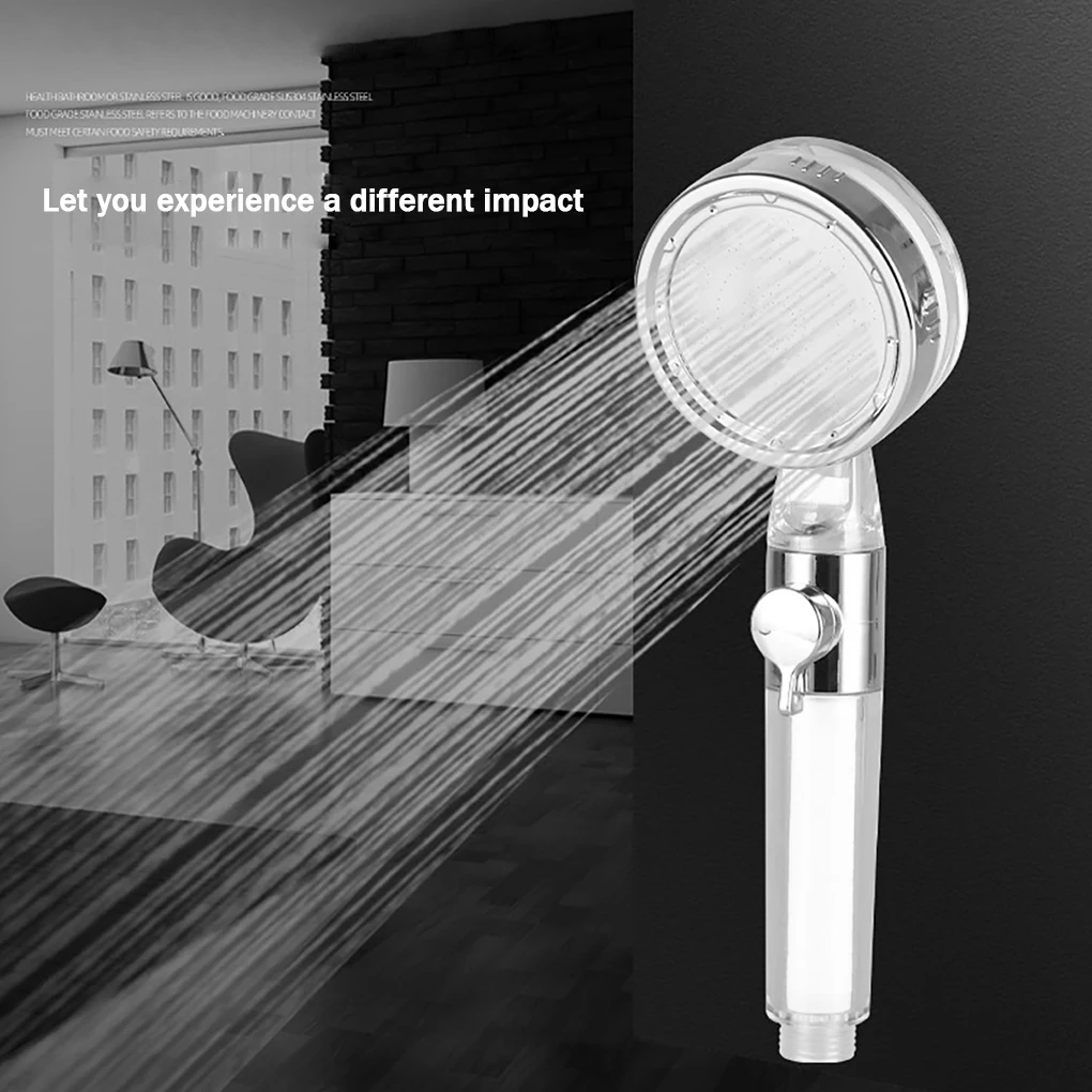 

Насадка для душа «тропический душ» с двойным фильтром, аксессуары для душа высокого давления, водосберегающий Регулируемый распылитель для ванной комнаты и дома